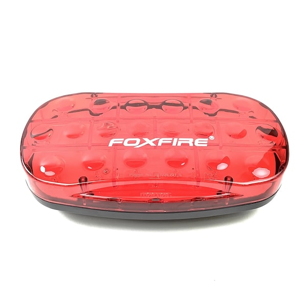 Safetruck By Ms. Carita Red Foxfire Light W/Magnets MSF263M-RED - main